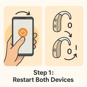 Restart Both Devices